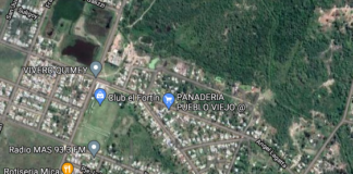 Foto satelital Pueblo Viejo Machagai